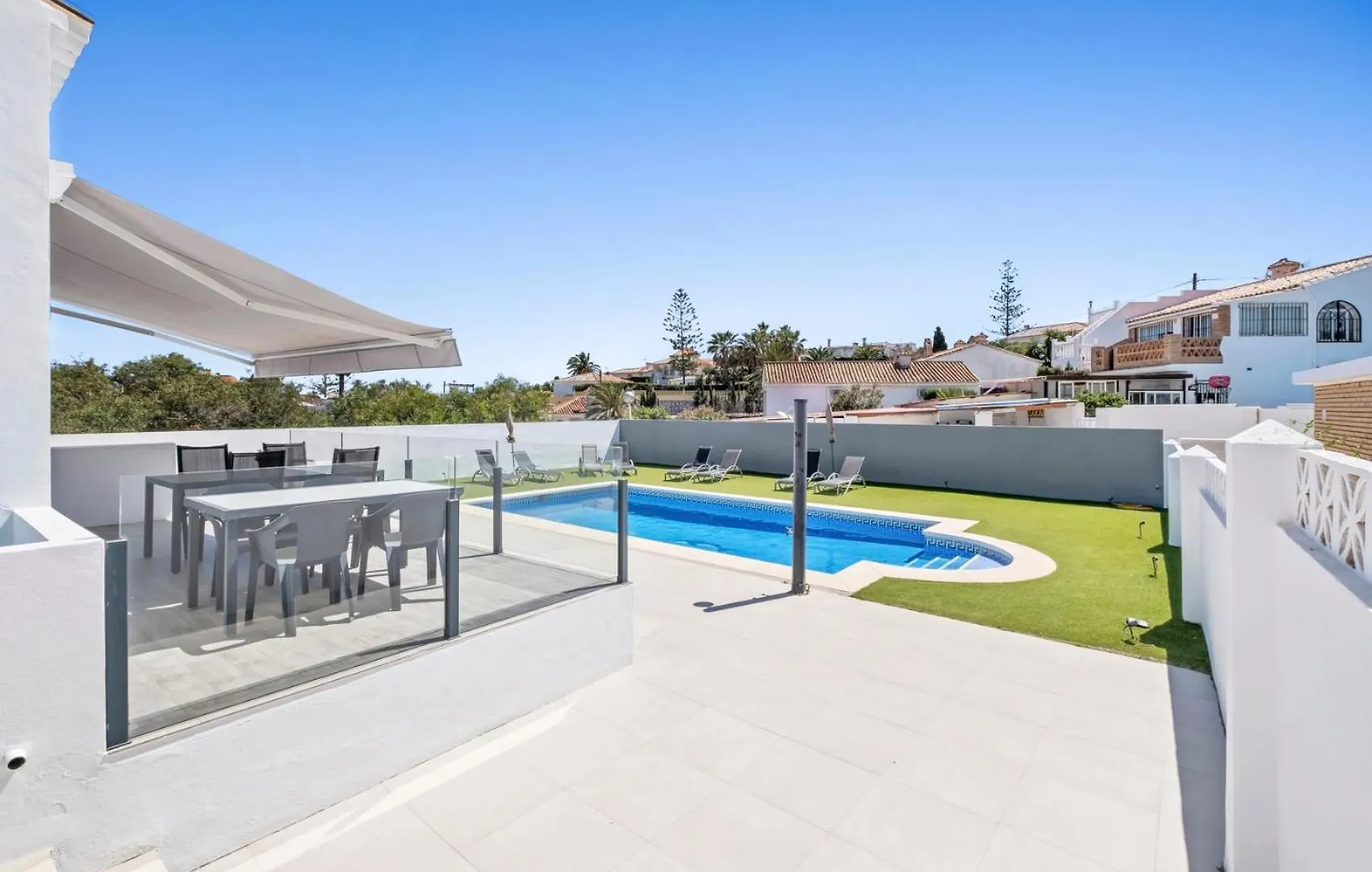Amazing Villa In El Faro Fuengirola