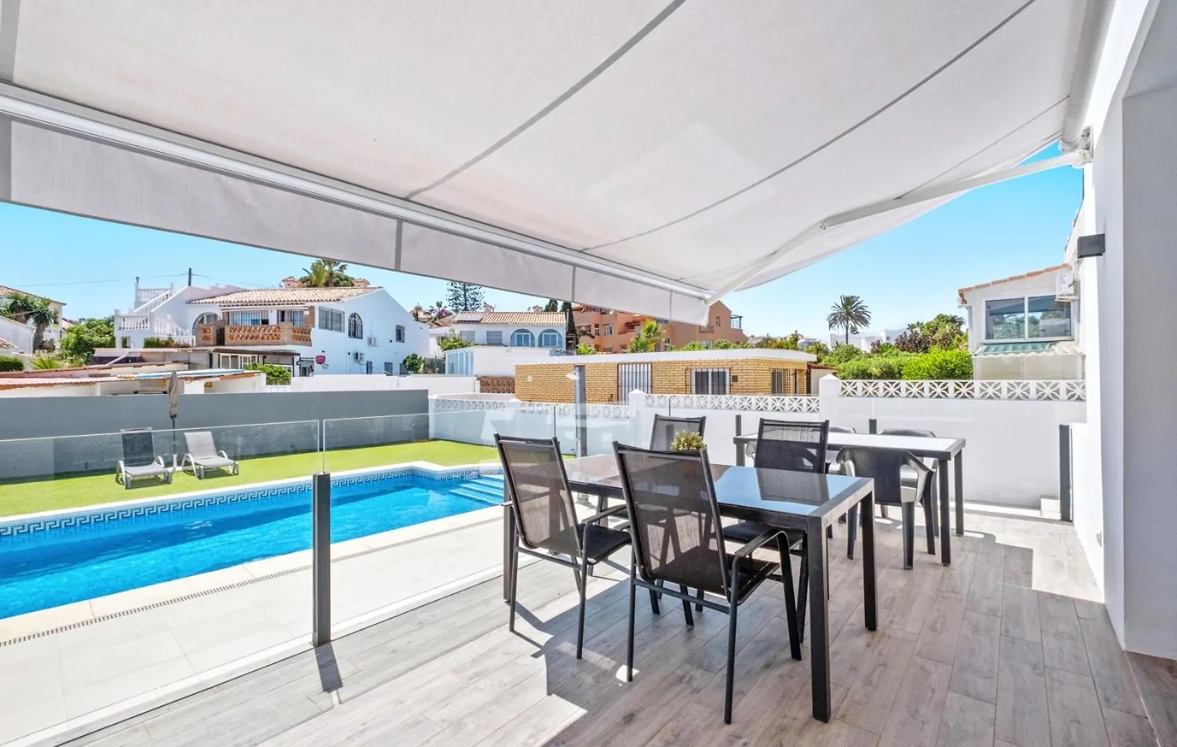 Amazing Villa In El Faro Fuengirola Španělsko