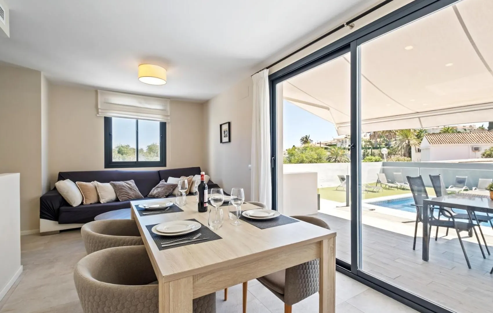 Amazing Villa In El Faro Fuengirola