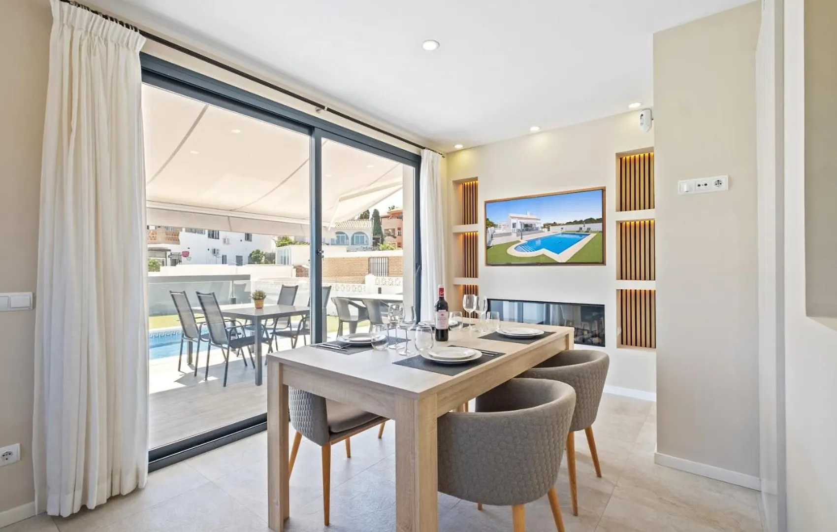 Amazing Villa In El Faro Fuengirola Španělsko