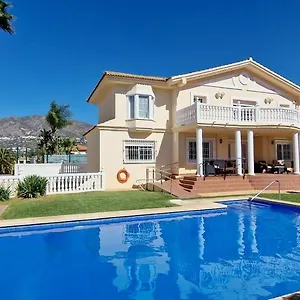  Villa Golden Costa Del Sol - Big Private Pool - Bbq - Good Location