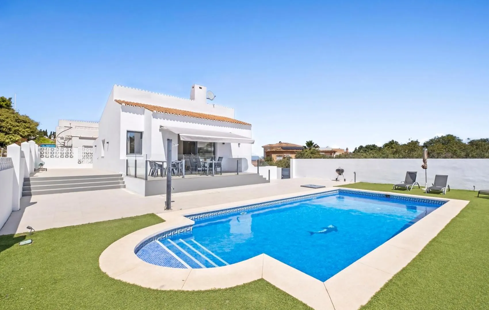Amazing Villa In El Faro Fuengirola